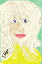 Kathryn Morris inspired drawing by Lynne Schlumpf drawing_015_682x1024_lynneschlumpf