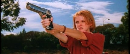 You've got the big gun, you're pointing it at me, and you're asking me if I feel luck? Sleepstalker_19