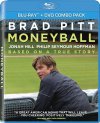 Moneyball Blu-ray box art DVD box art