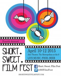 Short. Sweet. Film Festival poster short_sweet_film_fest_cleveland_poster_1634x2048