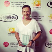 Fabien takes the silverware sunscreen_film_festival_award_1024x1024