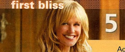 First bliss indeed! first_for_women_001