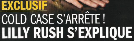 Exclusive. Cold Case Ends. Lilly Rush Explained cover