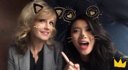 What a pair of pussies! (because of the ears and whiskers, right?) jessica_lu_instagram_001_20171120