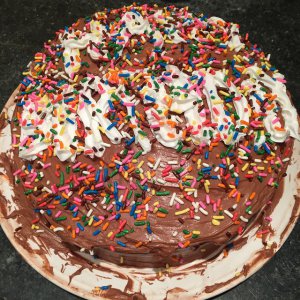 Birthday cake created by Johnny Messner for Kathryn johnny_twitter_012_20150128