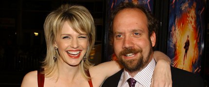 Kathryn with her Paycheck co-star Paul Giamatti 013