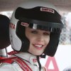 That's what's missing from all the normal photos of Kathryn: a massive helmet! toyota_race_day_18