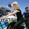 She can start my engine without pushing! nascar_napa_003