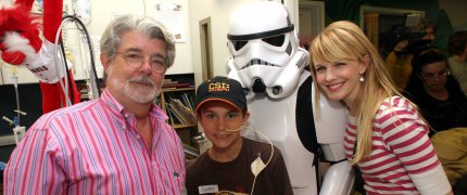 You don't need to ask Where's Kathryn? in this photo miller_childrens_hospital_001