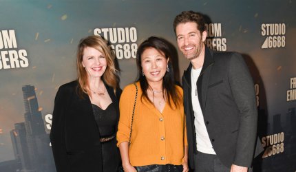 The writer/director and her stars from_embers_premiere_002