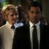 How you doin'? - Scotty! She's the bride and she's walking down the aisle! - What? There's a rule? Cold_Case_S07E15_lilly_074