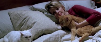 Sometimes at the end of a hard day surrounded by hunky cops and DAs, a woman just needs to be left alone to stroke her cat. Cold_Case_S01E12_lilly_339