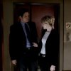 Is that soup on your tie? - Who are you, my mother? - Oh, that's it!  No 'seeing the girls' tonight, it's a double date with Scotty and the mad woman for us! Cold_Case_S01E20_lilly_009