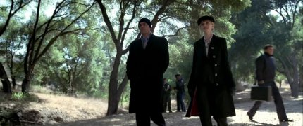 Wear a silly hat to work day could be seen as inappropriate for a homocide detective Cold_Case_S02E09_lilly_003