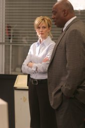 OK, we'll film it from this side - Thanks - I'm still the one that stands out though! s02e19_still_001