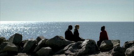 I sea... Did you 'see' what I did there?  I said 'see' and there's the sea.  See?  Never mind. Cold_Case_S02E19_lilly_115