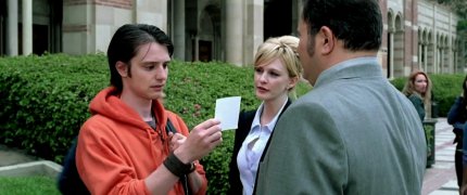Why are you showing me your FBI: Female Body Inspector badge? - Oops, sorry. This is real badge.  I'm Det. Nick Vera and this is Det Lilly Rush Cold_Case_S03E02_lilly_038