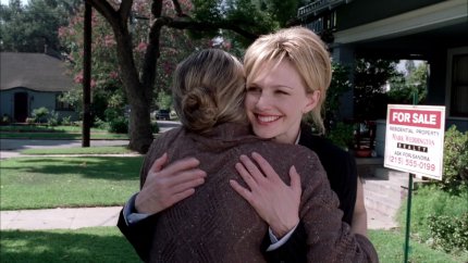 We all miss hugging, though sadly I don't know what hugging Kathryn is like Cold_Case_s03e03_1080p_183