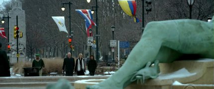 Nick said the call was about green body left out in the open. You see it anywhere? Cold_Case_S04E16_lilly_067