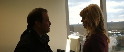 Kathryn with director Rod Lurie on_set_001